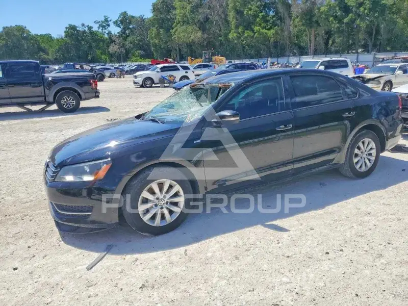 2015 Volkswagen Passat photo