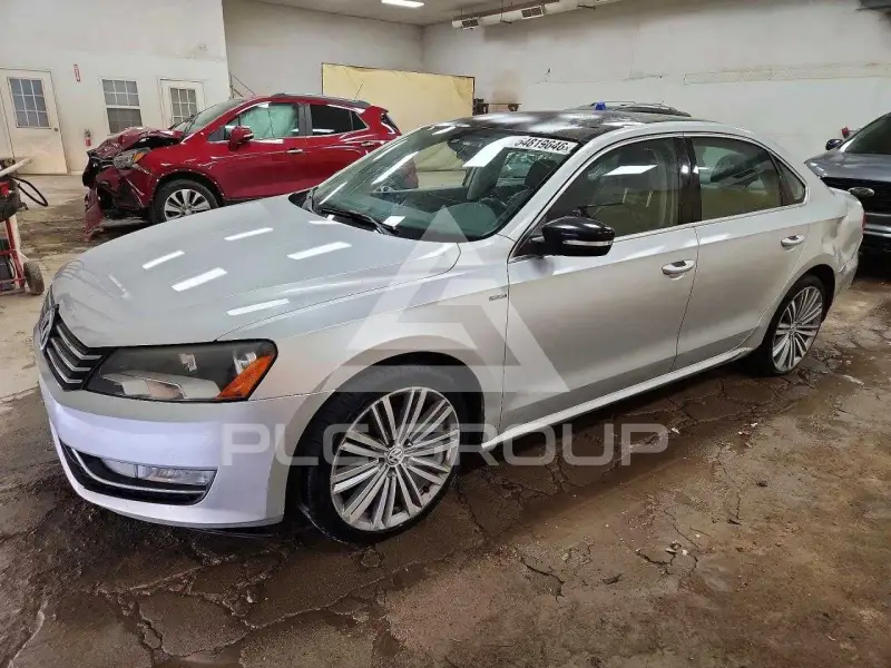 2015 Volkswagen Passat фото