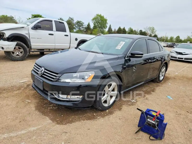 2015 Volkswagen Passat photo