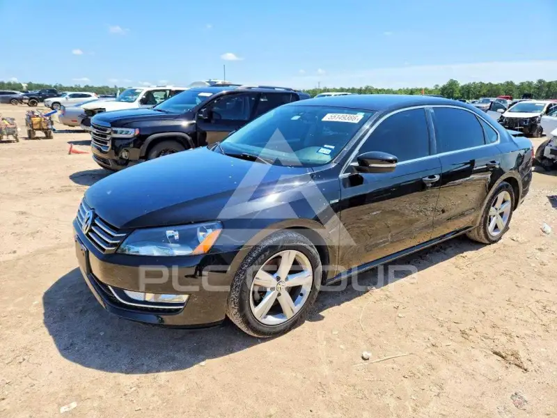 2015 Volkswagen Passat фото