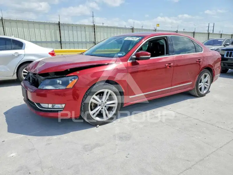 2015 Volkswagen Passat photo