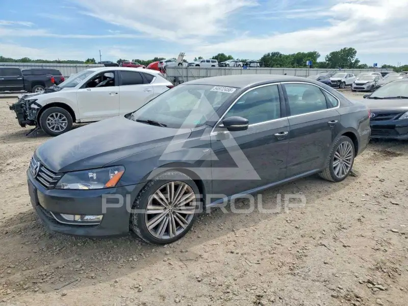 2015 Volkswagen Passat фото