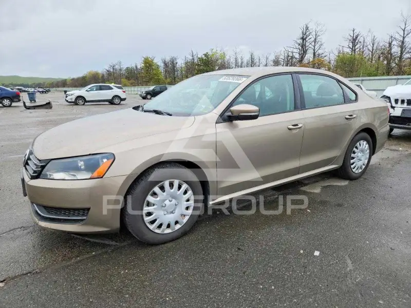 2015 Volkswagen Passat фото