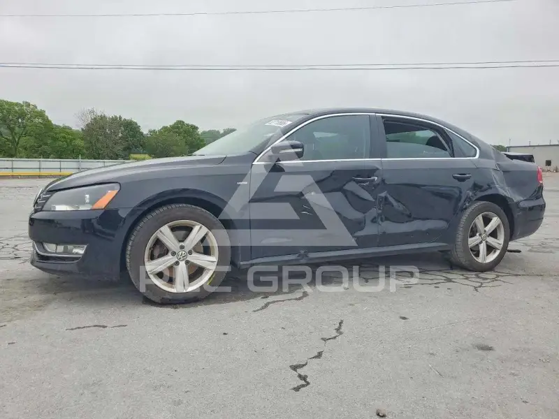 2015 Volkswagen Passat фото