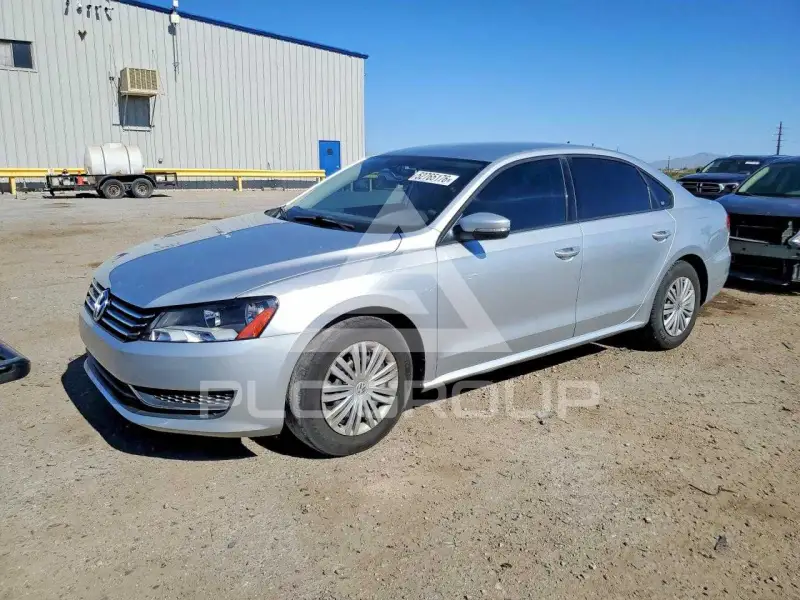 2015 Volkswagen Passat фото