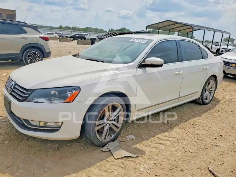 2015 Volkswagen Passat фото