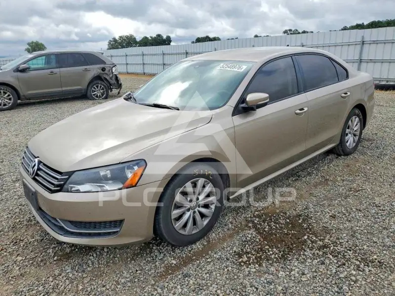 2015 Volkswagen Passat фото