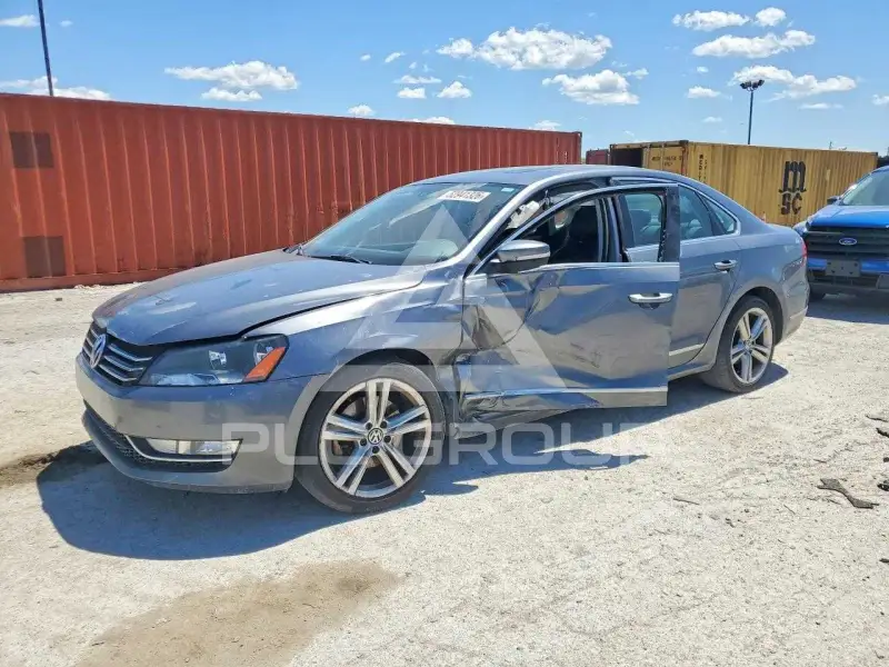 2015 Volkswagen Passat photo