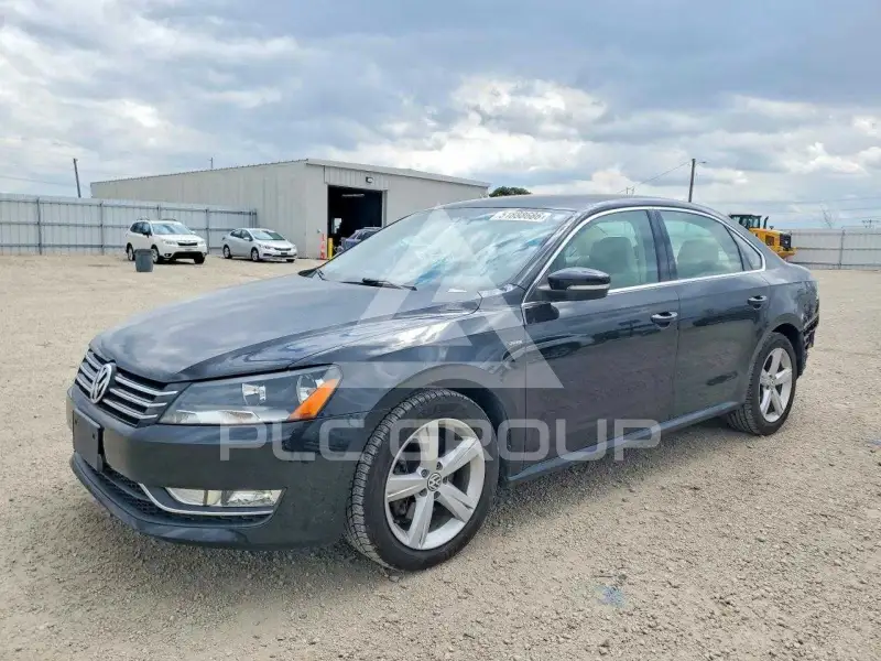 2015 Volkswagen Passat фото