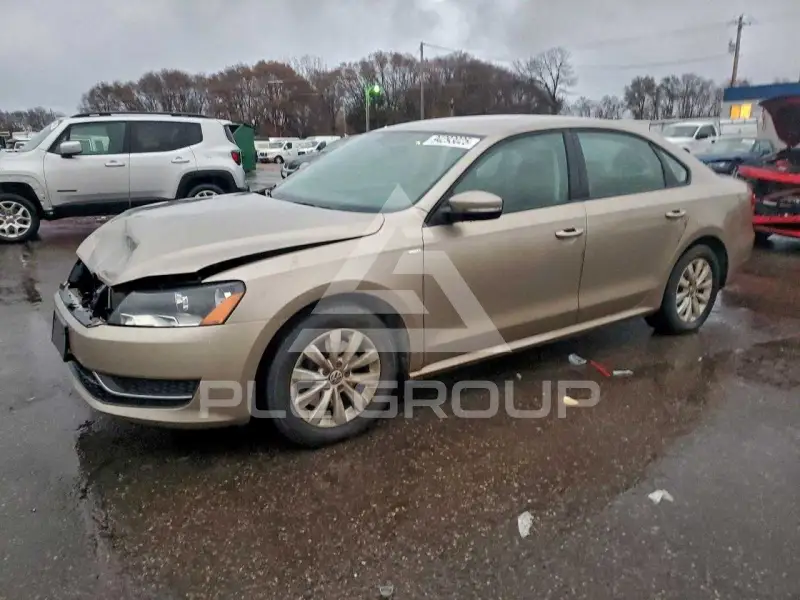 2015 Volkswagen Passat photo