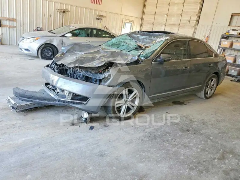 2015 Volkswagen Passat фото