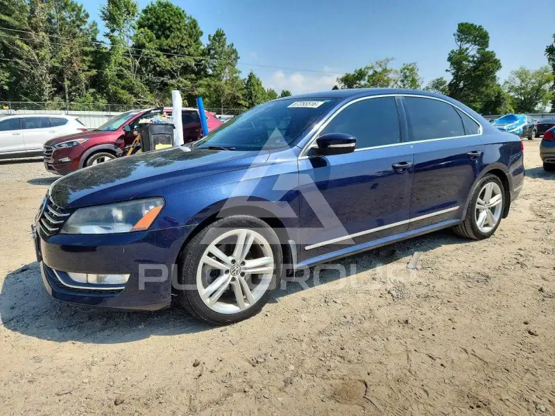 2015 Volkswagen Passat фото