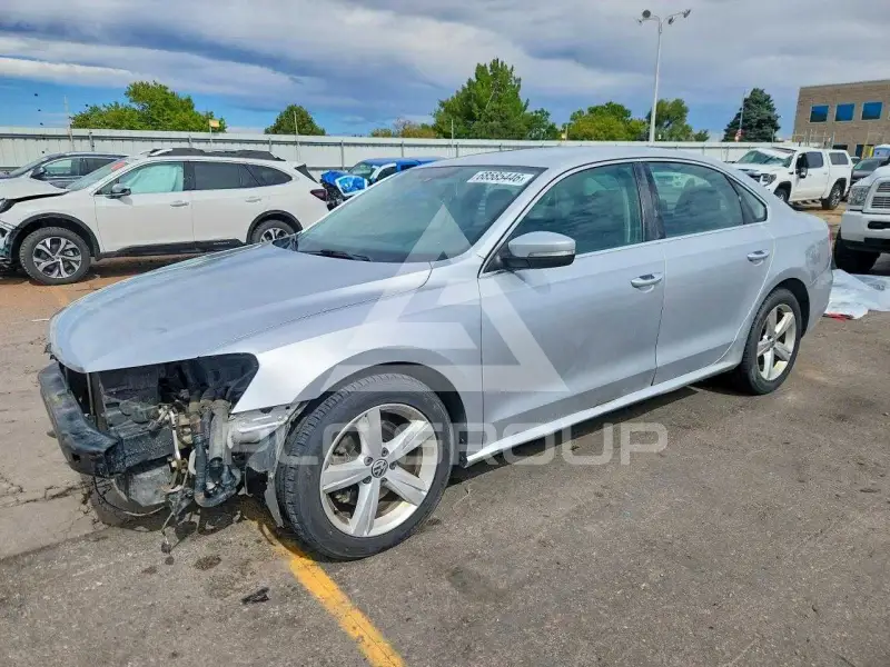 2015 Volkswagen Passat photo