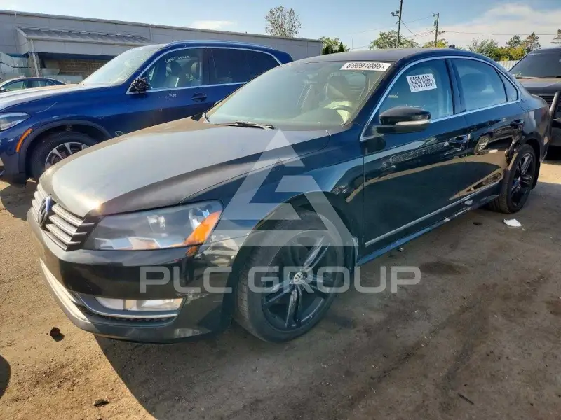 2015 Volkswagen Passat photo