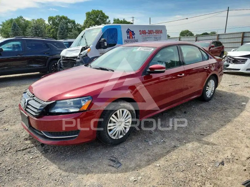 2015 Volkswagen Passat фото