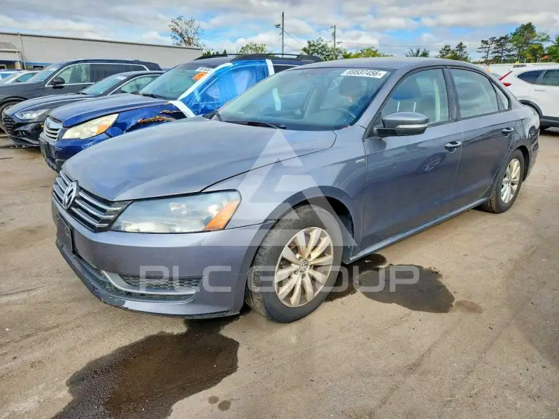2015 Volkswagen Passat photo