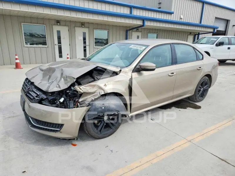 2015 Volkswagen Passat фото