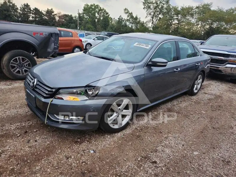 2015 Volkswagen Passat photo