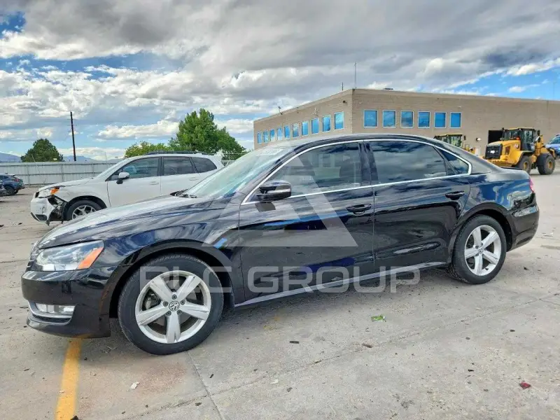 2015 Volkswagen Passat фото
