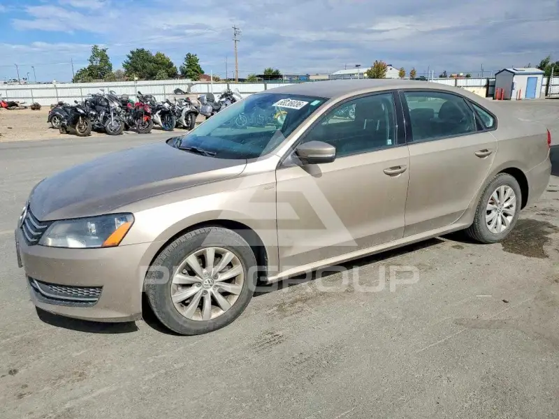 2015 Volkswagen Passat photo