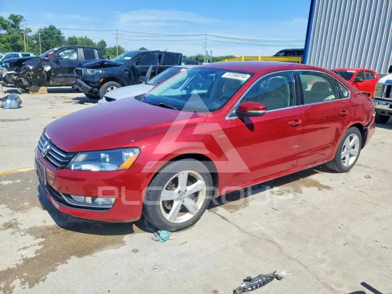 2015 Volkswagen Passat фото