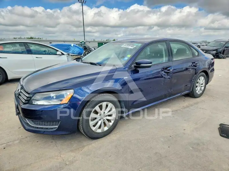 2015 Volkswagen Passat фото