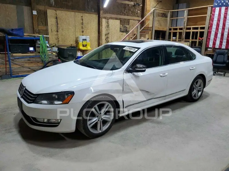 2015 Volkswagen Passat photo