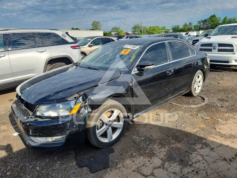 2015 Volkswagen Passat photo