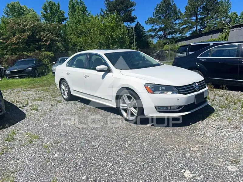 2015 Volkswagen Passat фото