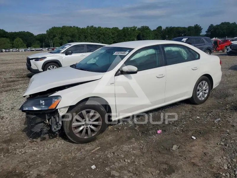 2015 Volkswagen Passat фото