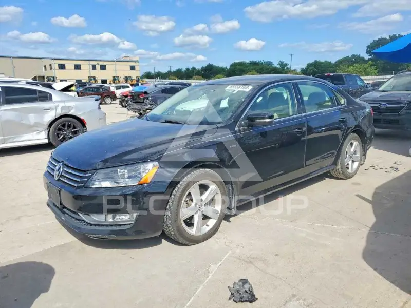 2015 Volkswagen Passat фото