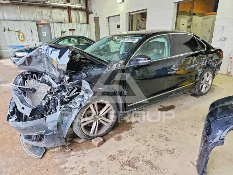 2015 Volkswagen Passat фото