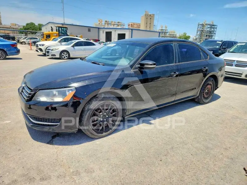 2015 Volkswagen Passat фото