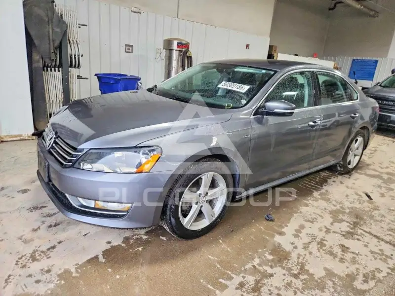 2015 Volkswagen Passat photo