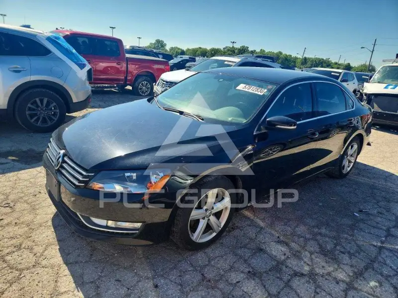2015 Volkswagen Passat фото