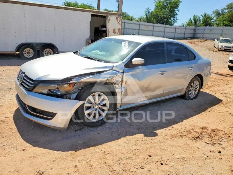 2015 Volkswagen Passat фото