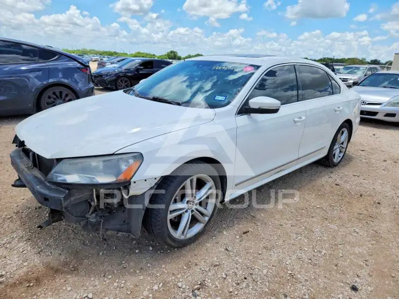 2015 Volkswagen Passat фото