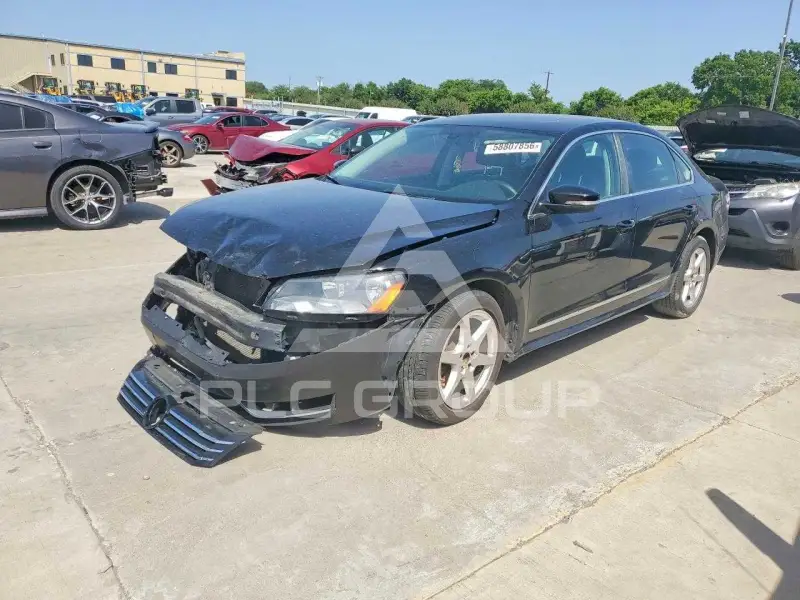 2015 Volkswagen Passat фото