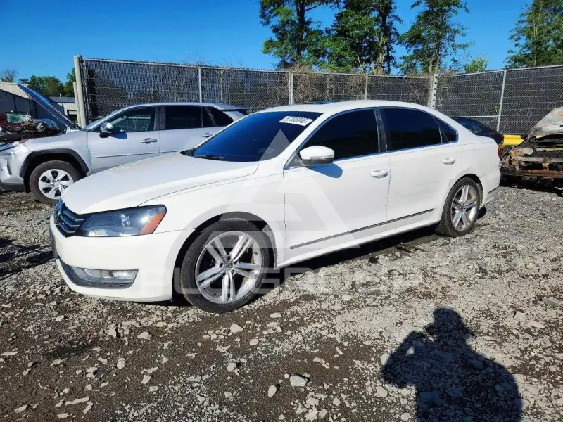 2015 Volkswagen Passat фото