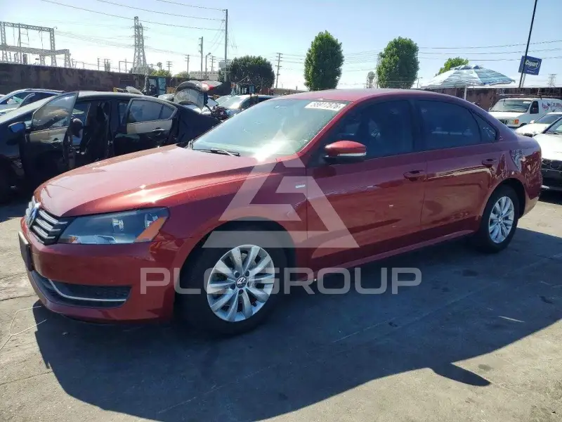 2015 Volkswagen Passat photo
