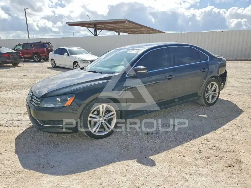 2015 Volkswagen Passat photo