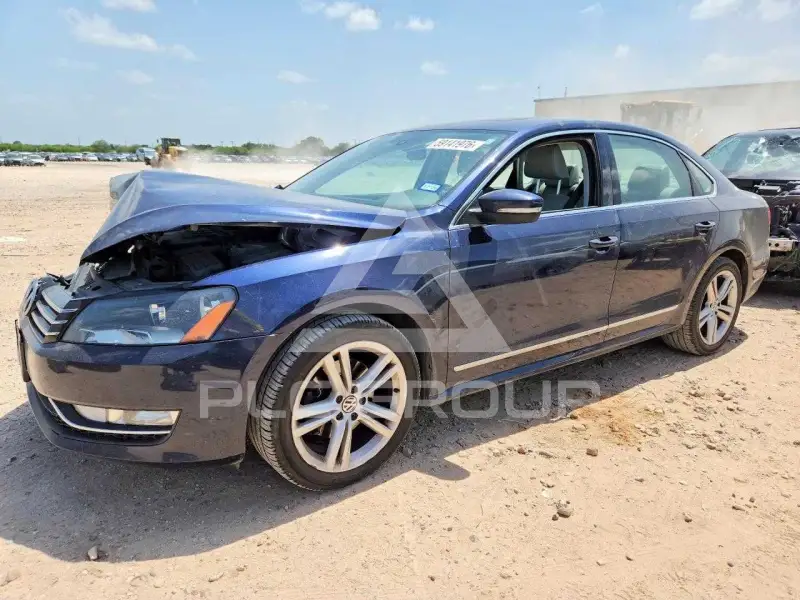 2015 Volkswagen Passat фото