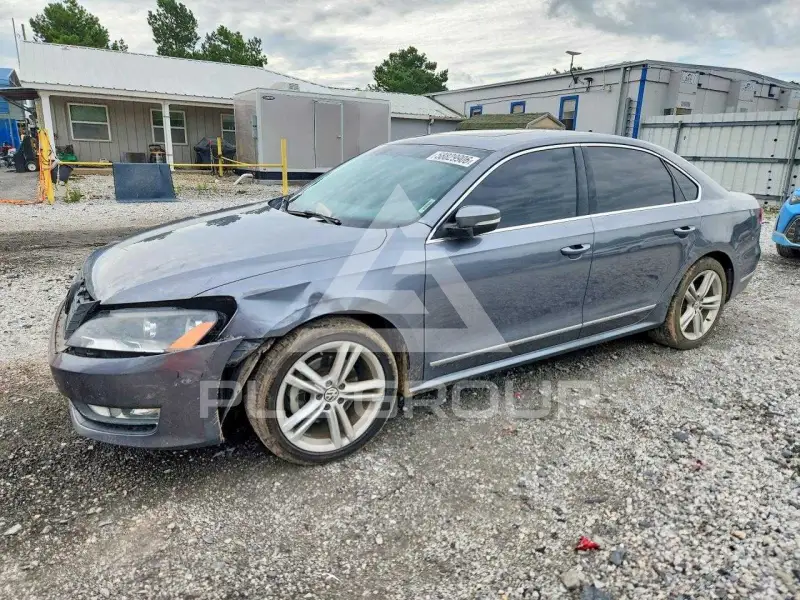 2015 Volkswagen Passat photo