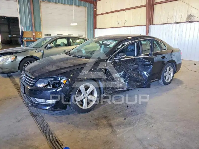 2015 Volkswagen Passat фото