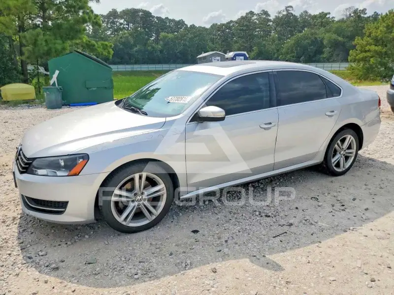 2015 Volkswagen Passat фото