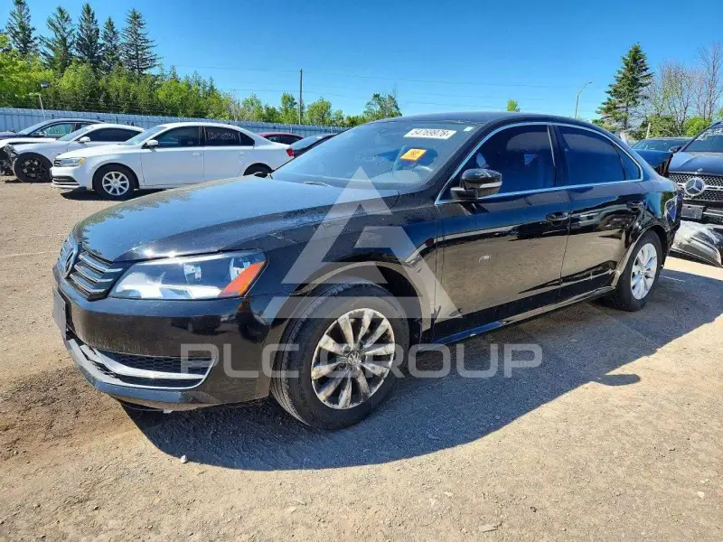 2015 Volkswagen Passat фото
