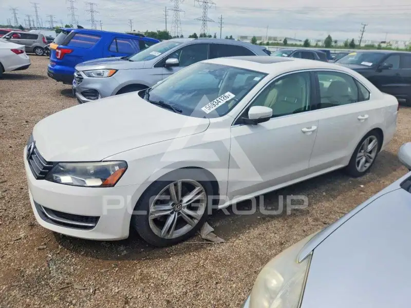 2015 Volkswagen Passat фото