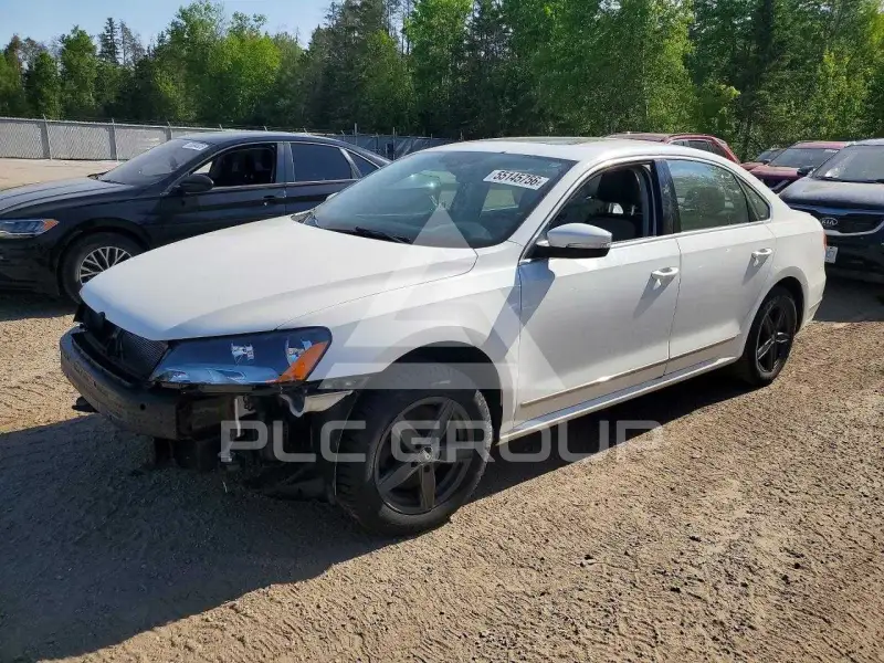 2015 Volkswagen Passat фото