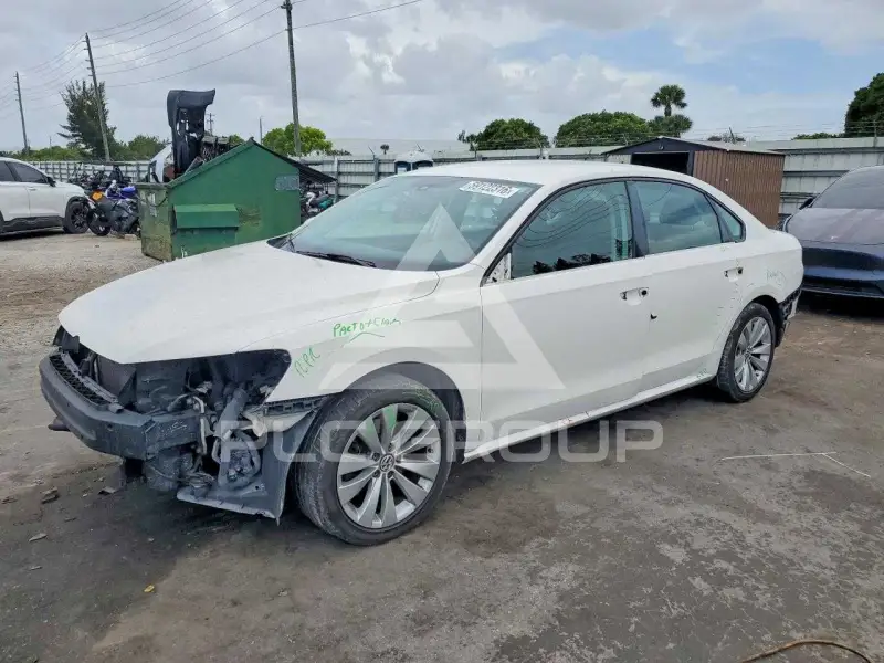 2015 Volkswagen Passat фото