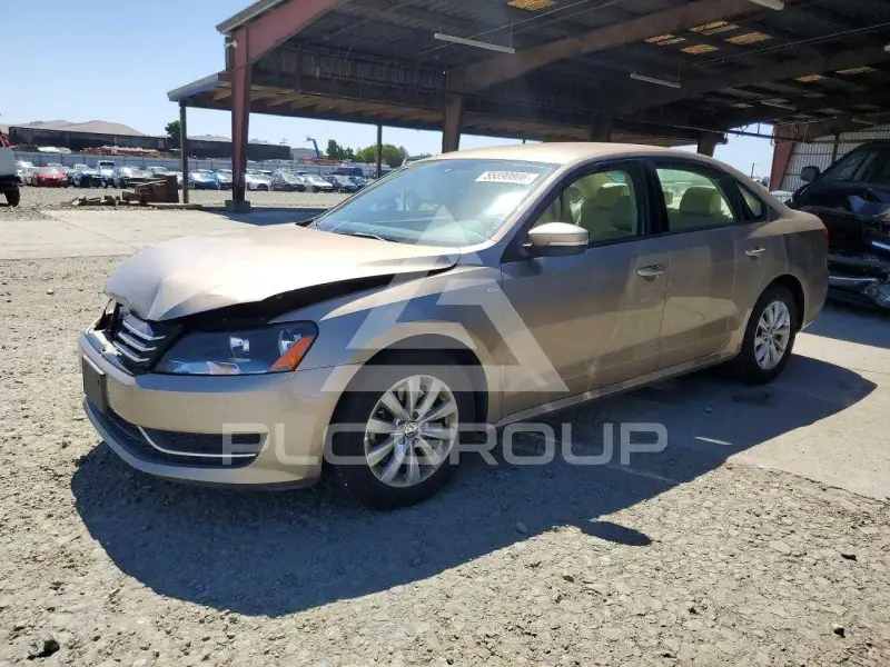 2015 Volkswagen Passat фото